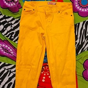 Yellow Judy Blue pants